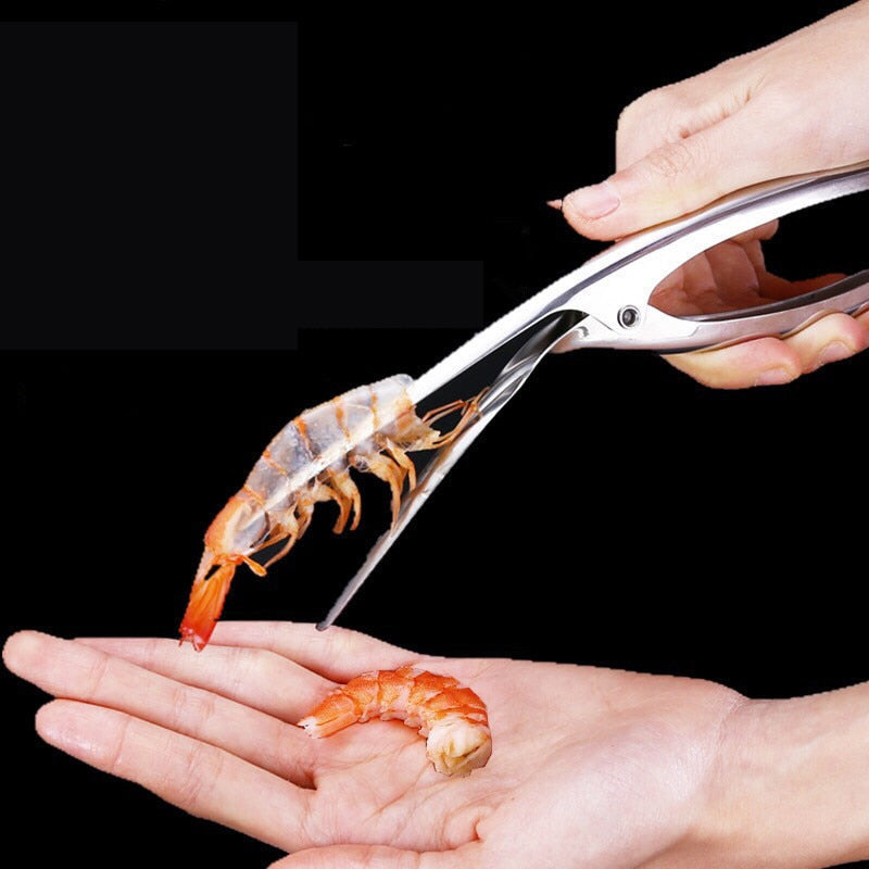 Stainless Steel Shrimp Peeler